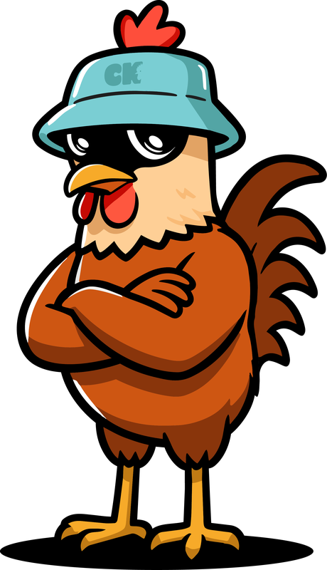 Mascotte Chickeez