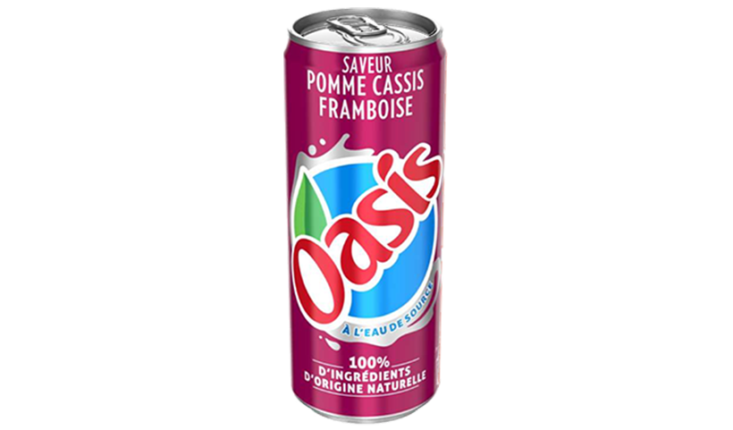 Oasis Pomme-Cassis-Framboise