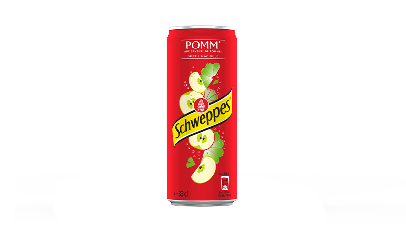 Schweppes Pomme