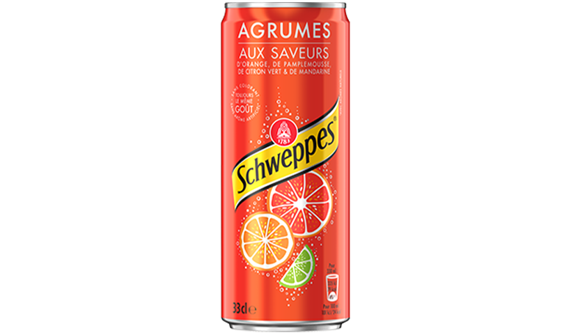 Schweppes Agrumes