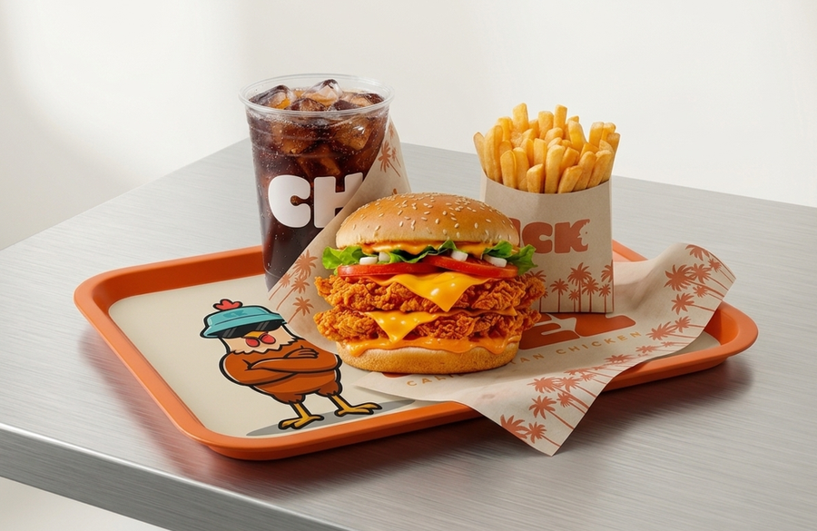Plateau repas Chickeez