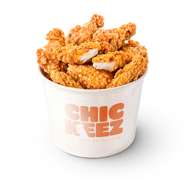 Bucket Tenders & Wings