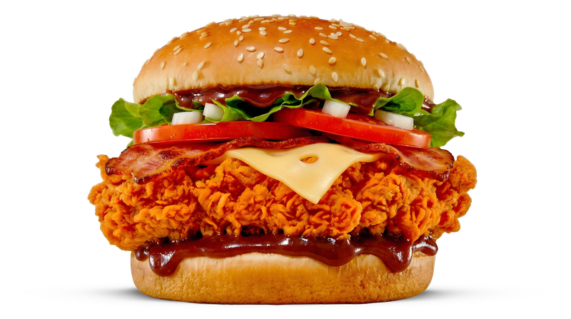 Chick'n Bacon Emmental