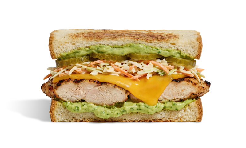 Cali Sando — face