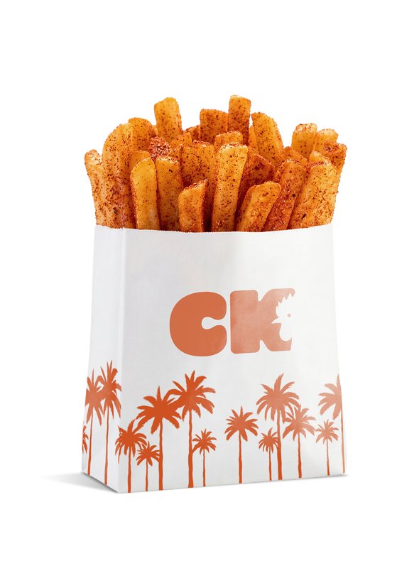 Frites Épicées