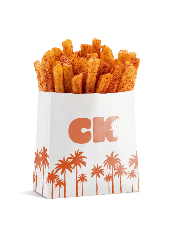 Frites Épicées