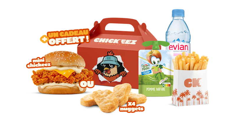 Menu Enfant