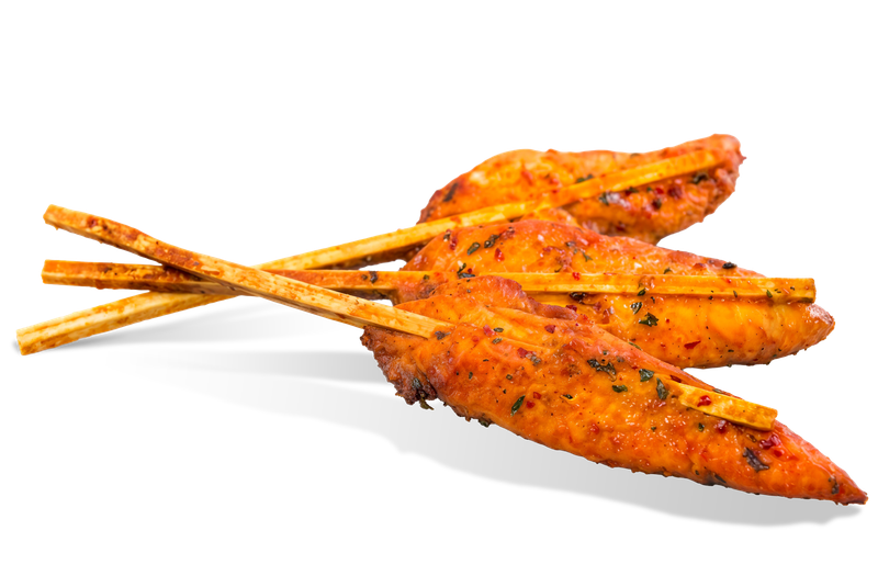 Brochettes Satay